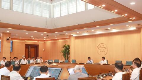 Hà Nội phấn đấu hoàn thành chỉnh trang hai bờ sông Tô Lịch trước ngày 30/8