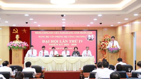 Đảng bộ Bộ Công Thương sẵn sàng cho Đại hội nhiệm kỳ 2025-2030