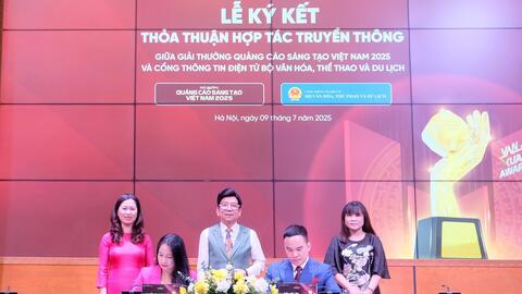 Phát động cuộc thi ‘Giải thưởng Quảng cáo sáng tạo Việt Nam’ năm 2025