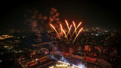 Thể thao gắn kết - Văn hóa tỏa sáng: Ấn tượng Lễ khai mạc Giải bóng đá Công an, Cảnh sát các nước ASEAN mở rộng 2025