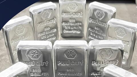 Giá bạc hôm nay 14/7/2025: Bạc ổn định ở mức cao