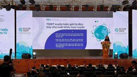 Thúc đẩy thương mại điện tử xuyên biên giới, mở rộng xuất khẩu bền vững