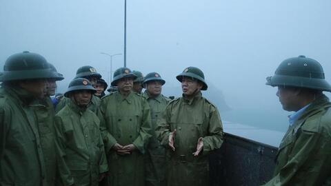 Phó Thủ tướng: Phải chủ động vận hành hồ Cửa Đạt, không để bị động khi mưa lớn