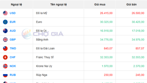 Tỷ giá USD hôm nay 07/08/2025: Đồng USD mất giá, Euro lên cao nhất một tuần