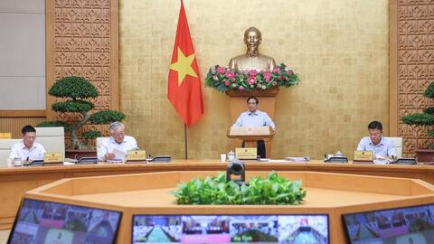 Thủ tướng Phạm Minh Chính chủ trì phiên họp Chính phủ thường kỳ tháng 7