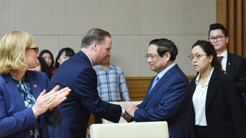 Kết nối xúc tiến thương mại, đầu tư cho doanh nghiệp Hoa Kỳ-Việt Nam