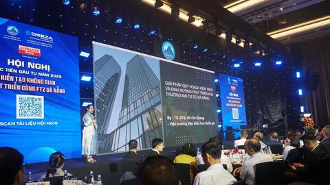 Kiến tạo không gian phát triển khu thương mại tự do Đà Nẵng