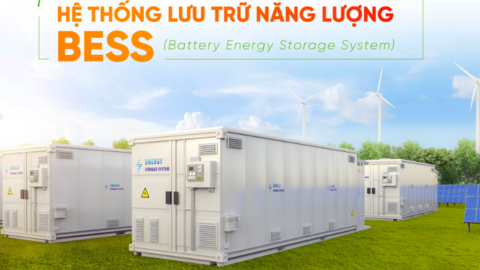 Sắp có Thông tư Quy định về giá điện của hệ thống lưu trữ năng lượng bằng pin