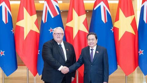 Việt Nam - New Zealand: Bước tiến mới trong quan hệ hữu nghị, hợp tác