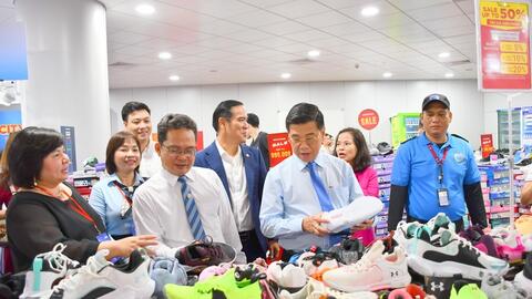 TP. Hồ Chí Minh hướng đến trung tâm dịch vụ cao cấp của khu vực