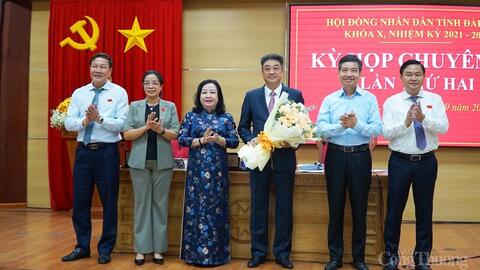 Ông Từ Thái Giang được bầu làm Phó Chủ tịch HĐND tỉnh Đắk Lắk