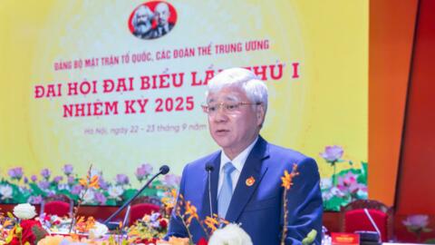 Đại hội đại biểu Đảng bộ Mặt trận Tổ quốc, các đoàn thể Trung ương