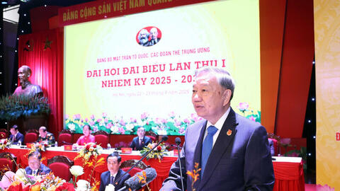 Tổng Bí thư Tô Lâm: Mặt trận cần giữ '3 gần', '5 phải', '4 không'