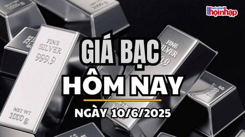 Giá bạc hôm nay 6/10/2025: Bạc nối đà tăng