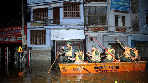 Lạng Sơn khẩn trương khắc phục hậu quả bão số 11