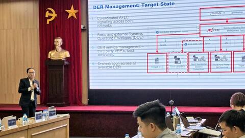 NSMO tìm giải pháp cho quản lý nguồn điện phân tán tại Việt Nam