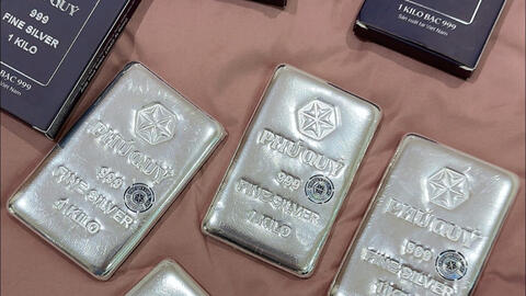 Giá bạc hôm nay 20/10/2025: Bạc neo cao