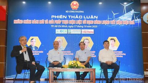 Bốn định hướng để Quỹ tiết kiệm năng lượng vận hành hiệu quả