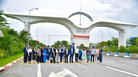 Hải Phòng: Giải 'bài toán' chuyển đổi xanh khu công nghiệp, khu kinh tế