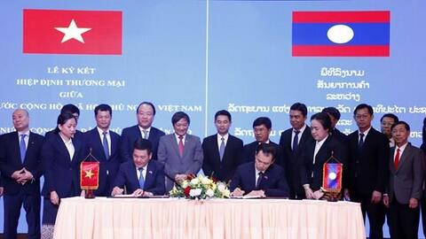 Thúc đẩy hợp tác thương mại Việt Nam – Campuchia và Việt Nam – Lào