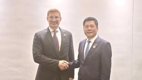 Bộ trưởng Nguyễn Hồng Diên làm việc với Thứ trưởng Ngoại giao Hoa Kỳ