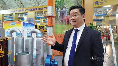 Khát vọng doanh nghiệp Việt giữa không gian 'Tinh hoa Thu Hà Nội'