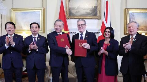 Tuyên bố chung nâng cấp quan hệ Việt Nam-Anh lên Đối tác Chiến lược toàn diện