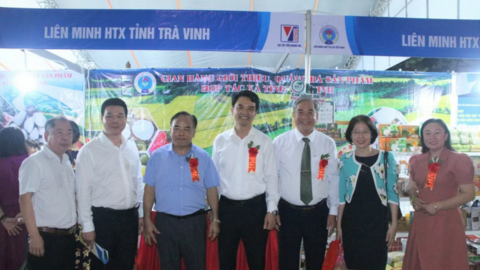 Hội chợ xúc tiến thương mại hợp tác xã miền Nam 2025 mở rộng kết nối giao thương