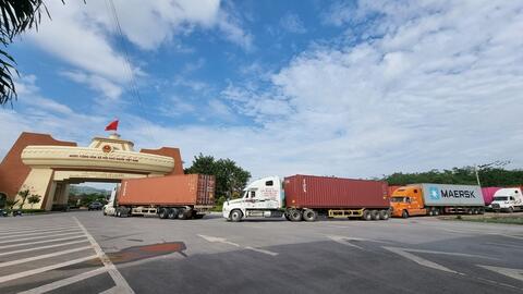 Hội nghị hợp tác thương mại biên giới Việt Nam - Lào diễn ra chiều 7/11