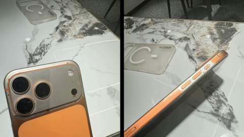 Thực hư câu chuyện iPhone 17 Pro Max màu cam bay màu, đổi màu