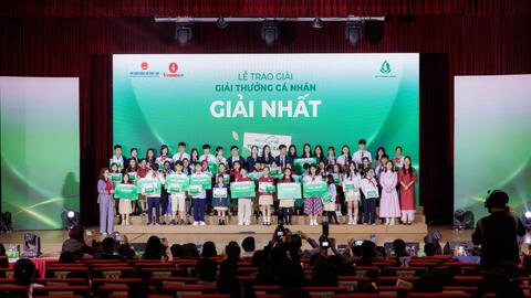 “Gửi Tương lai xanh 2050” mùa 2 bùng nổ với hơn 40.000 bài dự thi từ khắp 34 tỉnh, thành