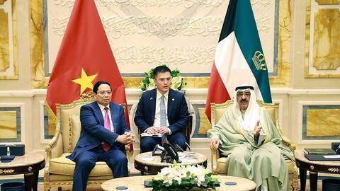 Tuyên bố chung về thiết lập quan hệ Đối tác chiến lược Việt Nam-Kuwait