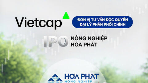 Nông nghiệp Hoà Phát (HPA): IPO 30 triệu cổ phiếu, giá 41.900 đồng/cp