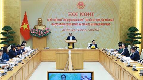 'Chiến dịch Quang Trung': Hoàn thành sửa chữa 100% nhà cho người dân