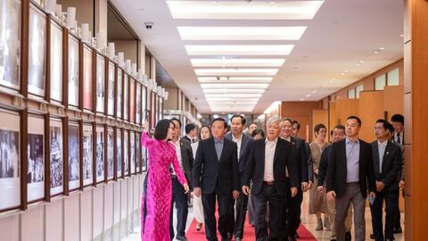 Triển lãm “80 năm Quốc hội Việt Nam đồng hành cùng dân tộc”