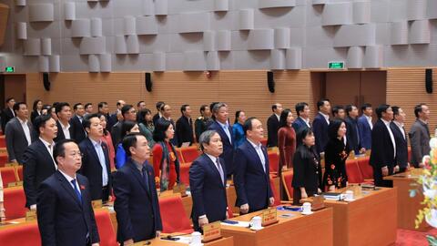 HĐND thành phố Hà Nội kiện toàn công tác nhân sự