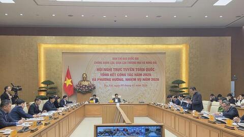 Ban Chỉ đạo 389 Quốc gia tổ chức Hội nghị tổng kết công tác năm 2025