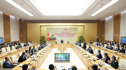 Thủ tướng chủ trì Hội nghị tổng kết "Chiến dịch Quang Trung"