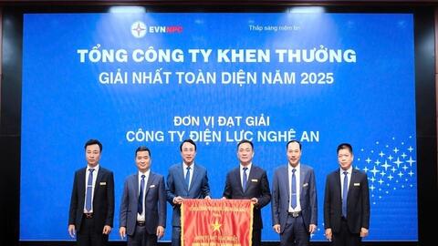 Vững vàng vượt thách thức – dấu ấn điện lực Nghệ An năm 2025