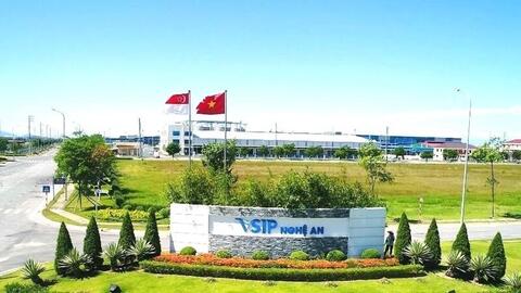 VSIP Nghệ An: 3 dự án, gần 4 tỷ USD vốn đầu tư