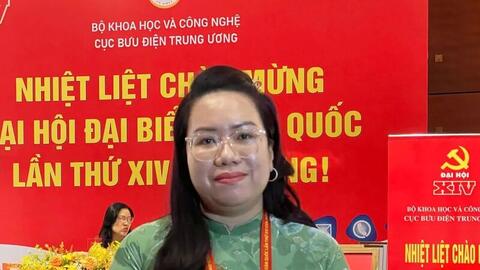 Cảm nhận của đại biểu trong ngày đầu diễn ra Đại hội XIV của Đảng