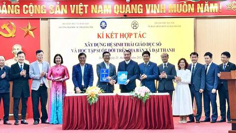 Xã Đại Thanh hướng tới mục tiêu xây dựng hệ sinh thái giáo dục số