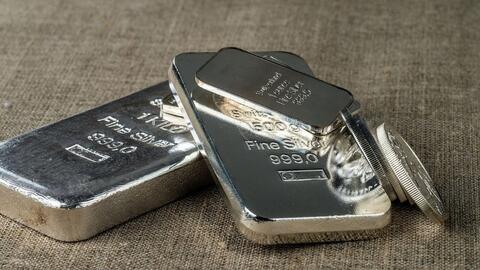 Giá bạc hôm nay 23/1/2026: Đồng loạt giảm