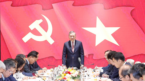 Tổng Bí thư Tô Lâm: Cần bám sát định hướng đối ngoại của Đại hội XIV