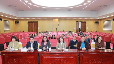 Hội nghị Báo cáo viên Trung ương toàn quốc tháng 1/2026 tại điểm cầu Bộ Công Thương