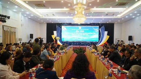 Đà Nẵng: Tặng quà Tết  cho đại diện 74 Tổ công nhân tự quản