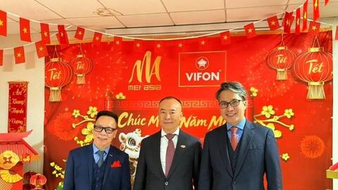 Tết Việt lan tỏa trong lòng nước Pháp