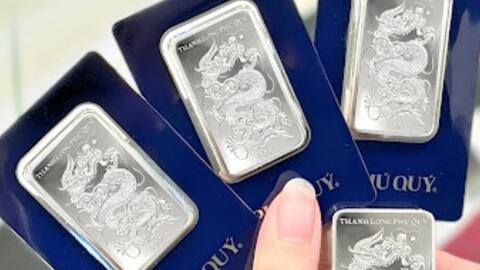 Giá bạc hôm nay 23/2/2026: Bạc bứt phá