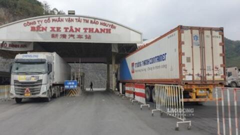 Xuất khẩu nông sản qua các cửa khẩu Lạng Sơn ngày 25/2/2026 đạt 6.221 tấn