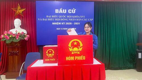 Thanh niên Công Thương trước trách nhiệm công dân với sự kiện chính trị